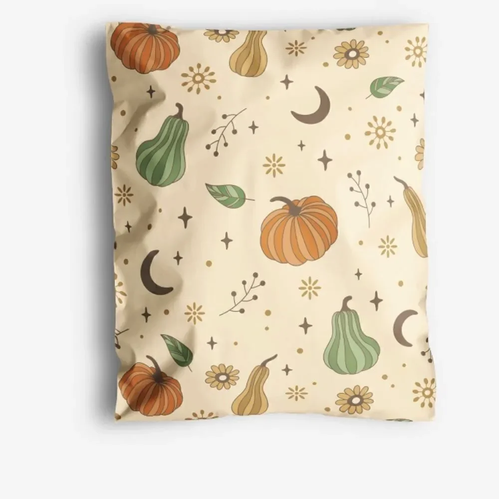 Poly mailers 35 10x13 size plus 2” 35 stickers